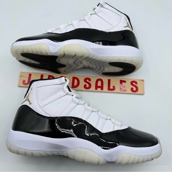 Nike Air Jordan 11 Retro DMP Gratitude 2023 CT8012-170 Men’s Size 10.5 NEW - Picture 6 of 9